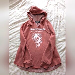 Woman's konquer custom rides and rods hodie